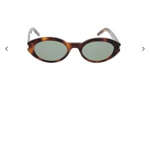 Tortoise Shell Oval Sunglasses